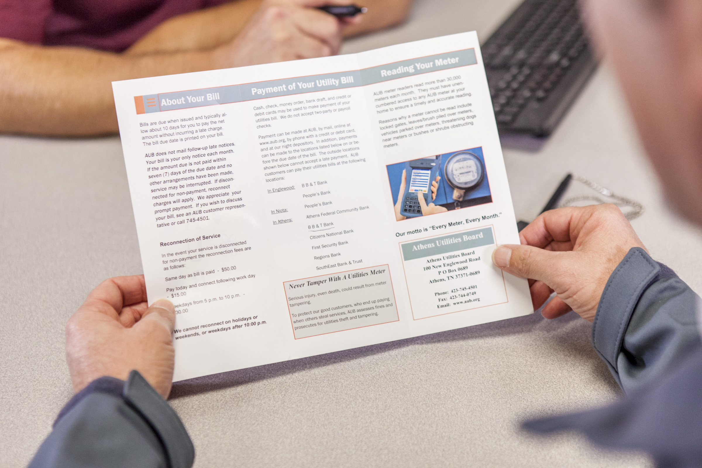 Residential Water Rates Athens Utilities Board Athens, TN